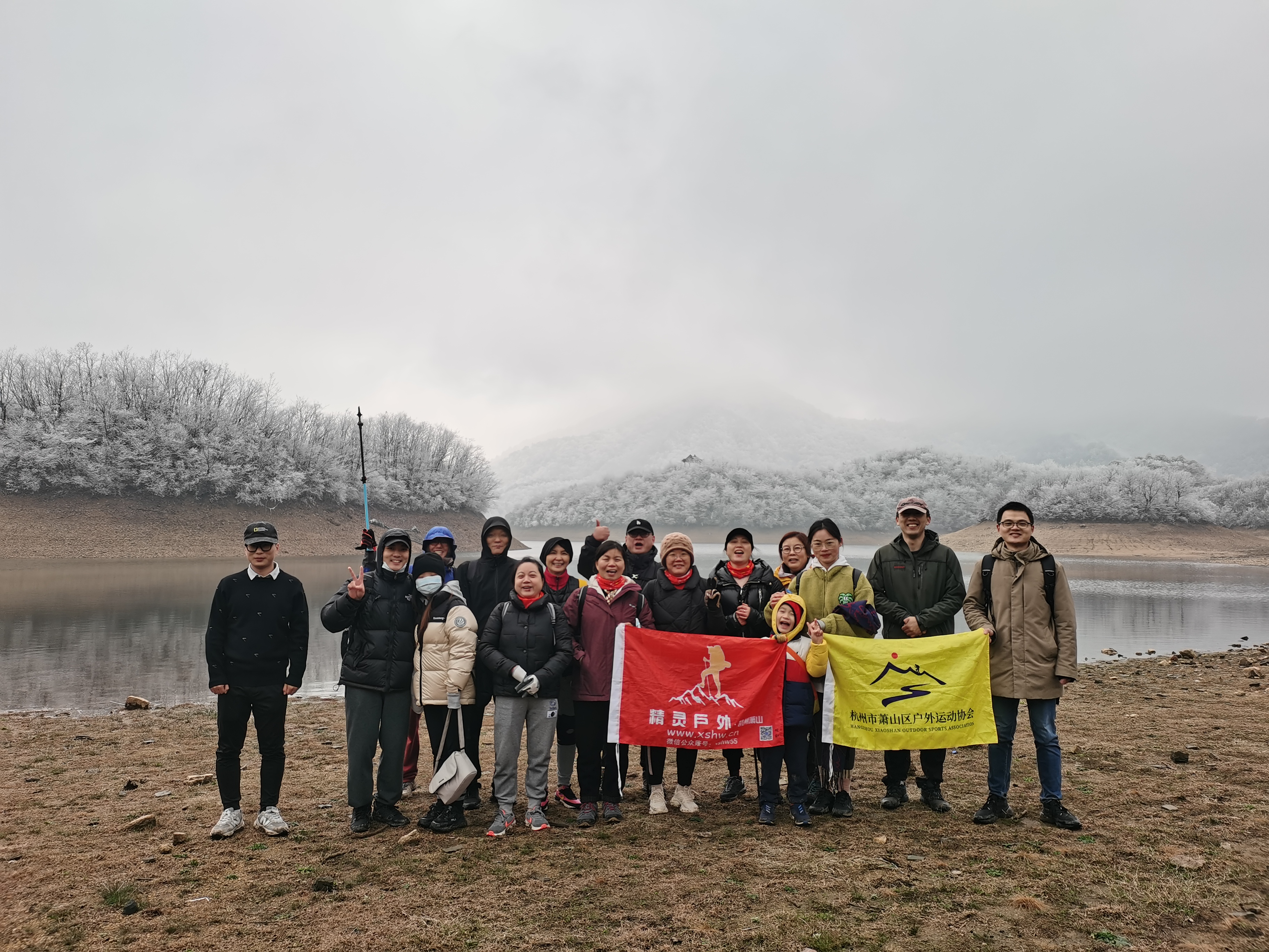 【回顾｜径山古道赏秋&吴越古道漫爬】穿竹海，赏雾凇…一个周末里的两种江南风光！