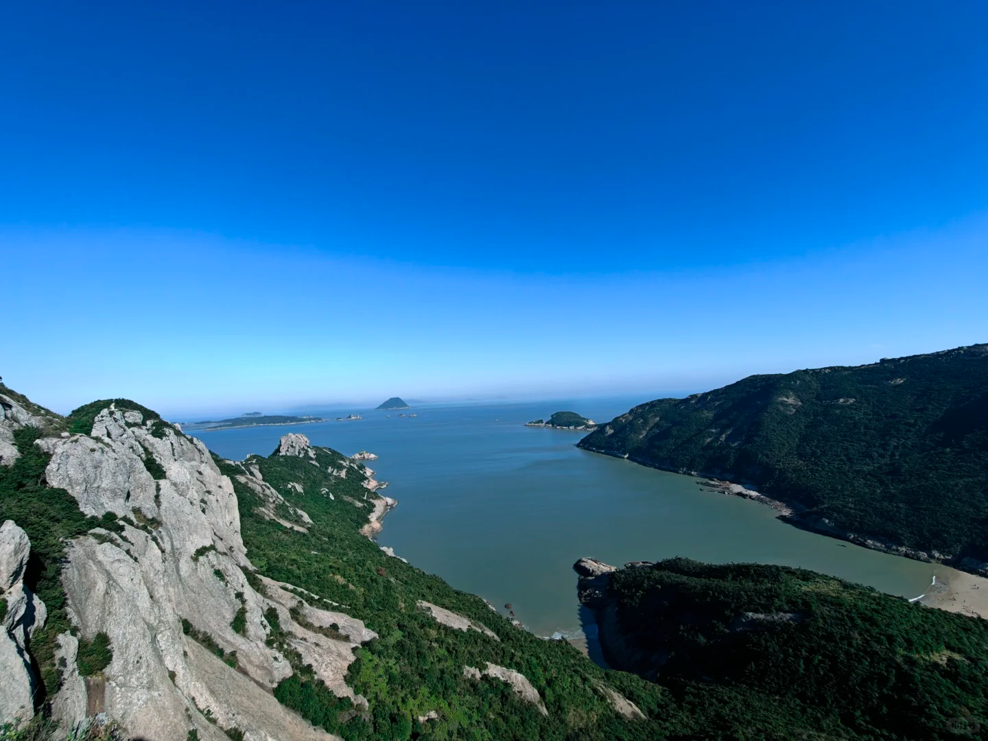 【海岸线徒步】浙版“麦理浩径”之台州温岭水桶岙山看，赴一场山海之约！
